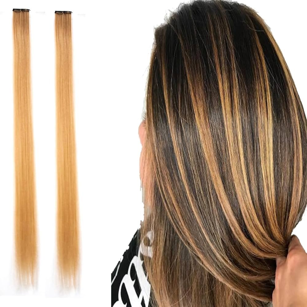 Hair Colour & Hair Streaks